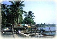 Barra lagoon